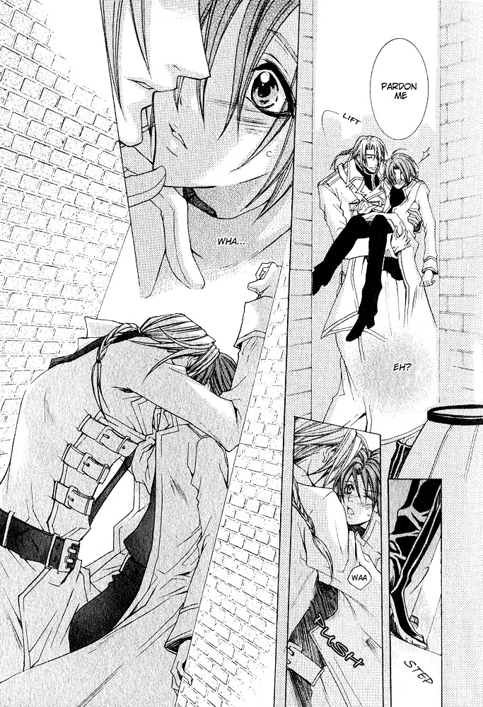Ousamaâ˜…â˜…Game Chapter 6 page 4 - 