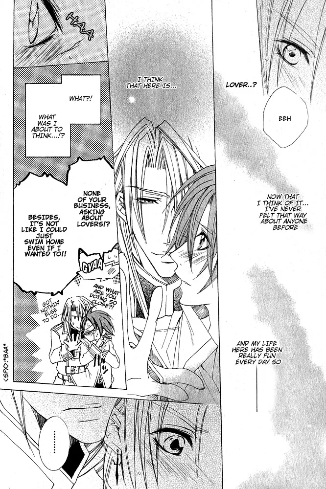 Ousamaâ˜…â˜…Game Chapter 6 page 31 - 