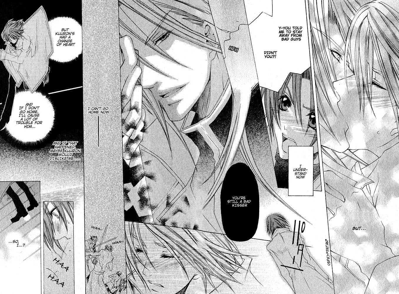 Ousamaâ˜…â˜…Game Chapter 6 page 35 - 