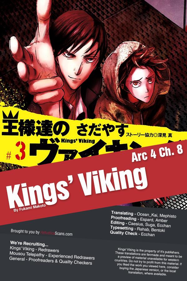 Ousamatachi no Viking Chapter 21 page 1 - 