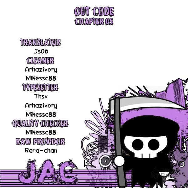Out Code Chapter 5 page 45 - 