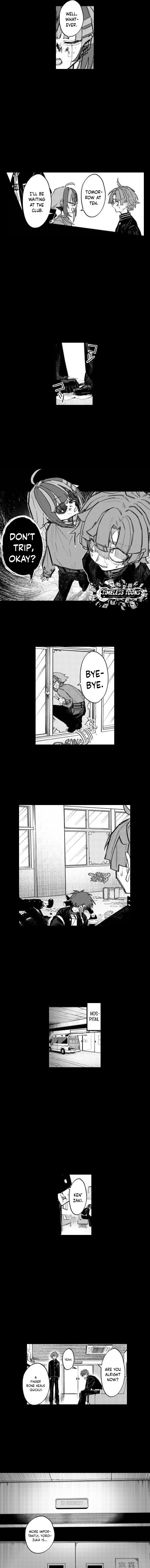 Out days Chapter 13 page 5 - 