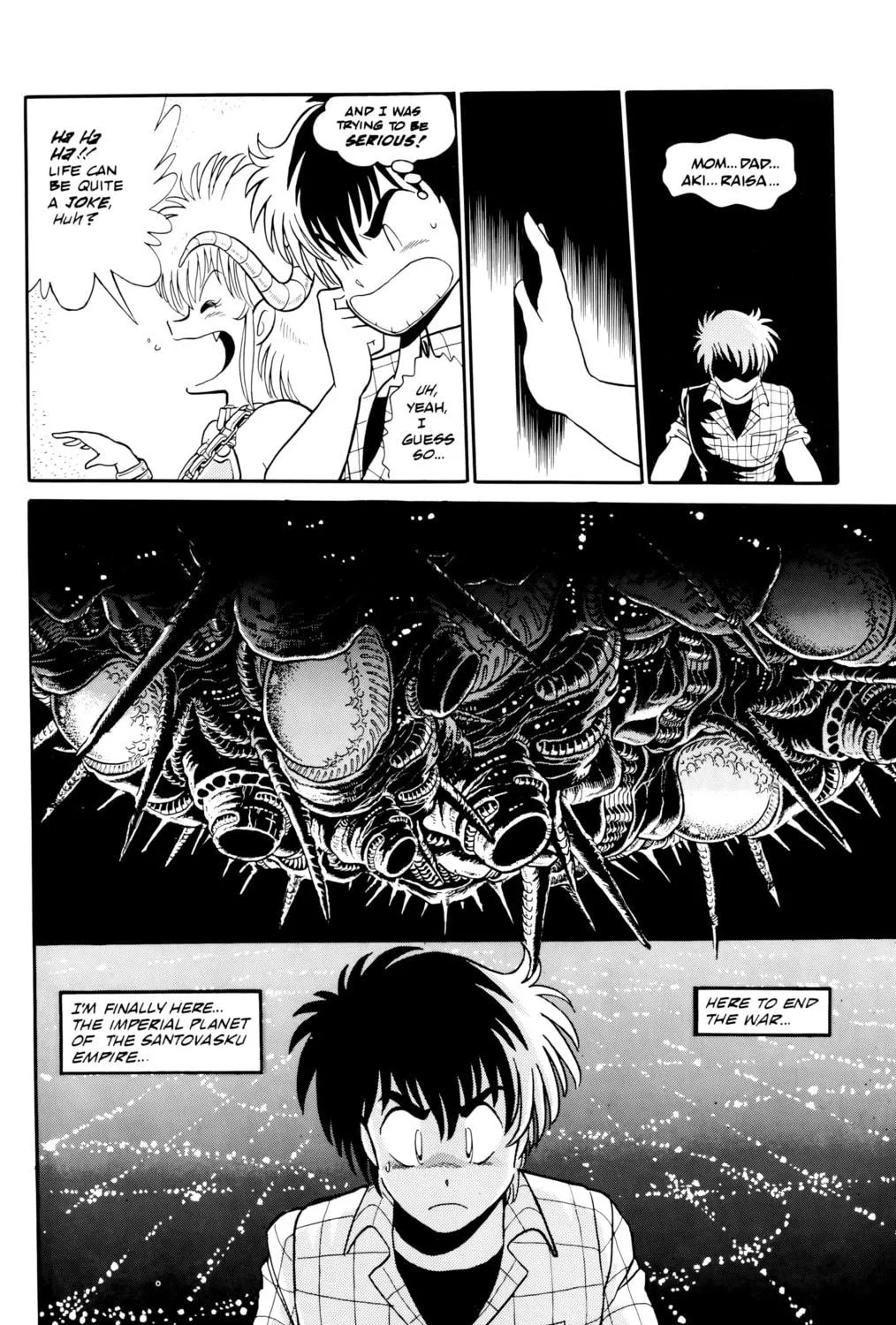 Outlanders Chapter 10 page 11 - 