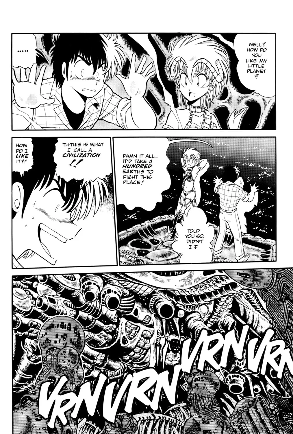 Outlanders Chapter 10 page 21 - 