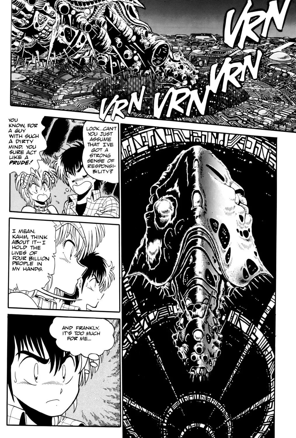 Outlanders Chapter 10 page 25 - 
