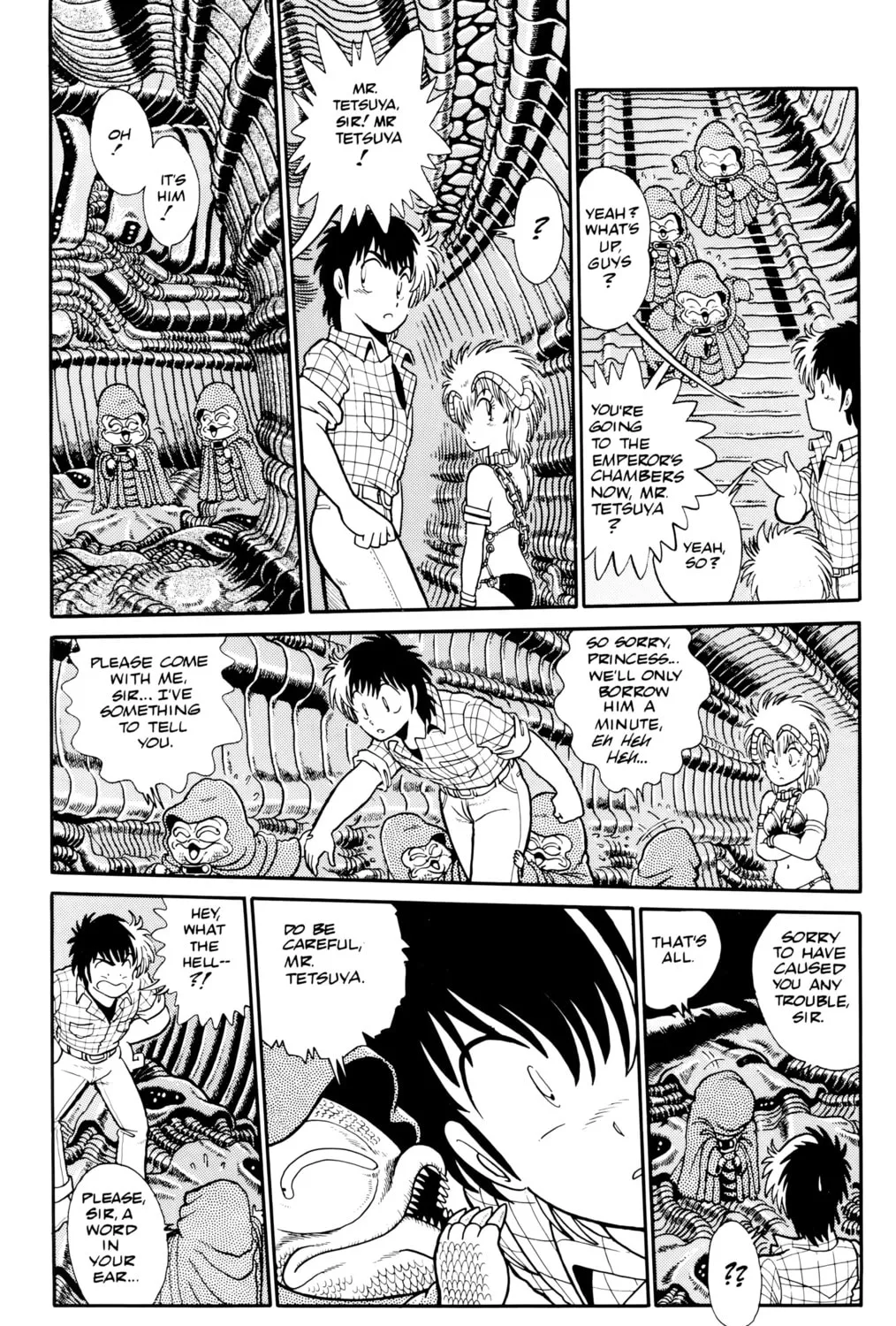 Outlanders Chapter 10 page 27 - 