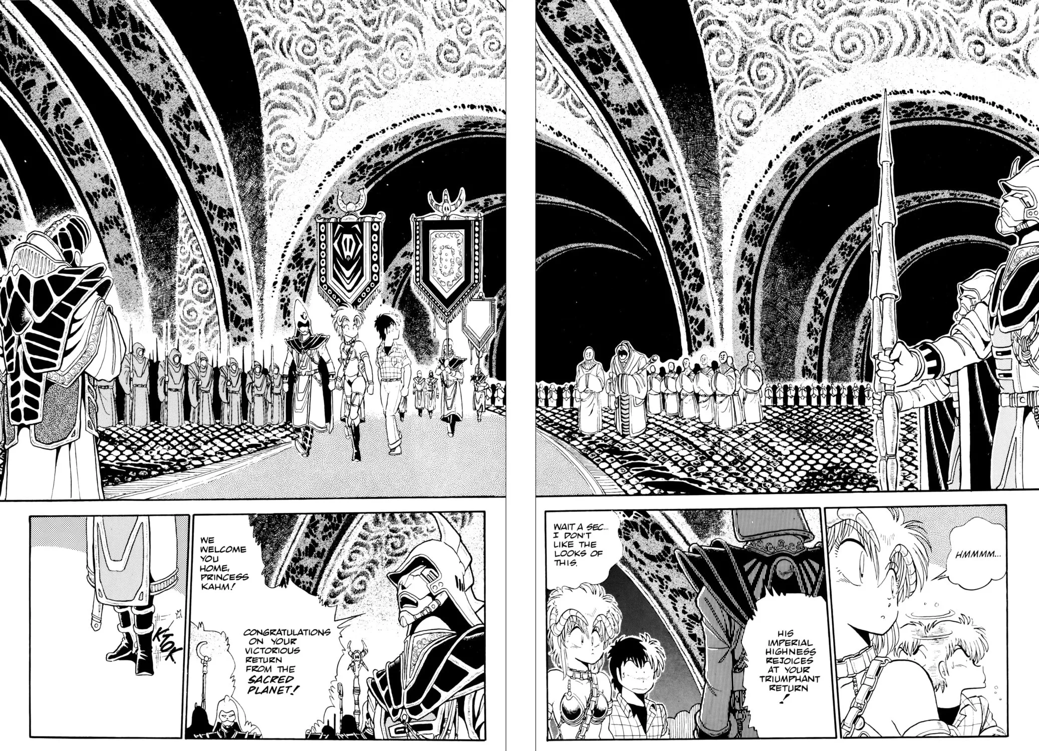 Outlanders Chapter 10 page 35 - 