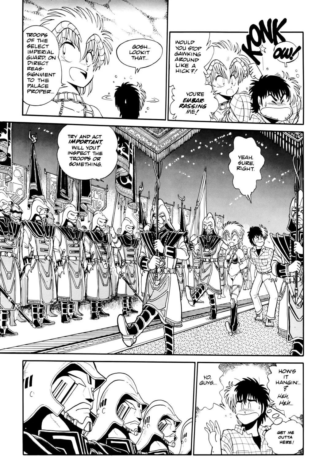 Outlanders Chapter 10 page 37 - 