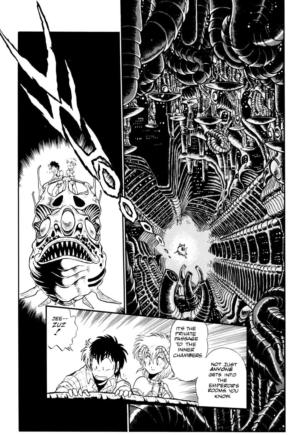Outlanders Chapter 10 page 49 - 
