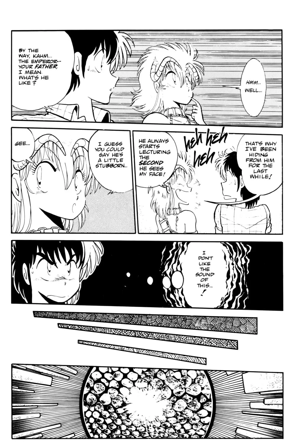 Outlanders Chapter 10 page 51 - 