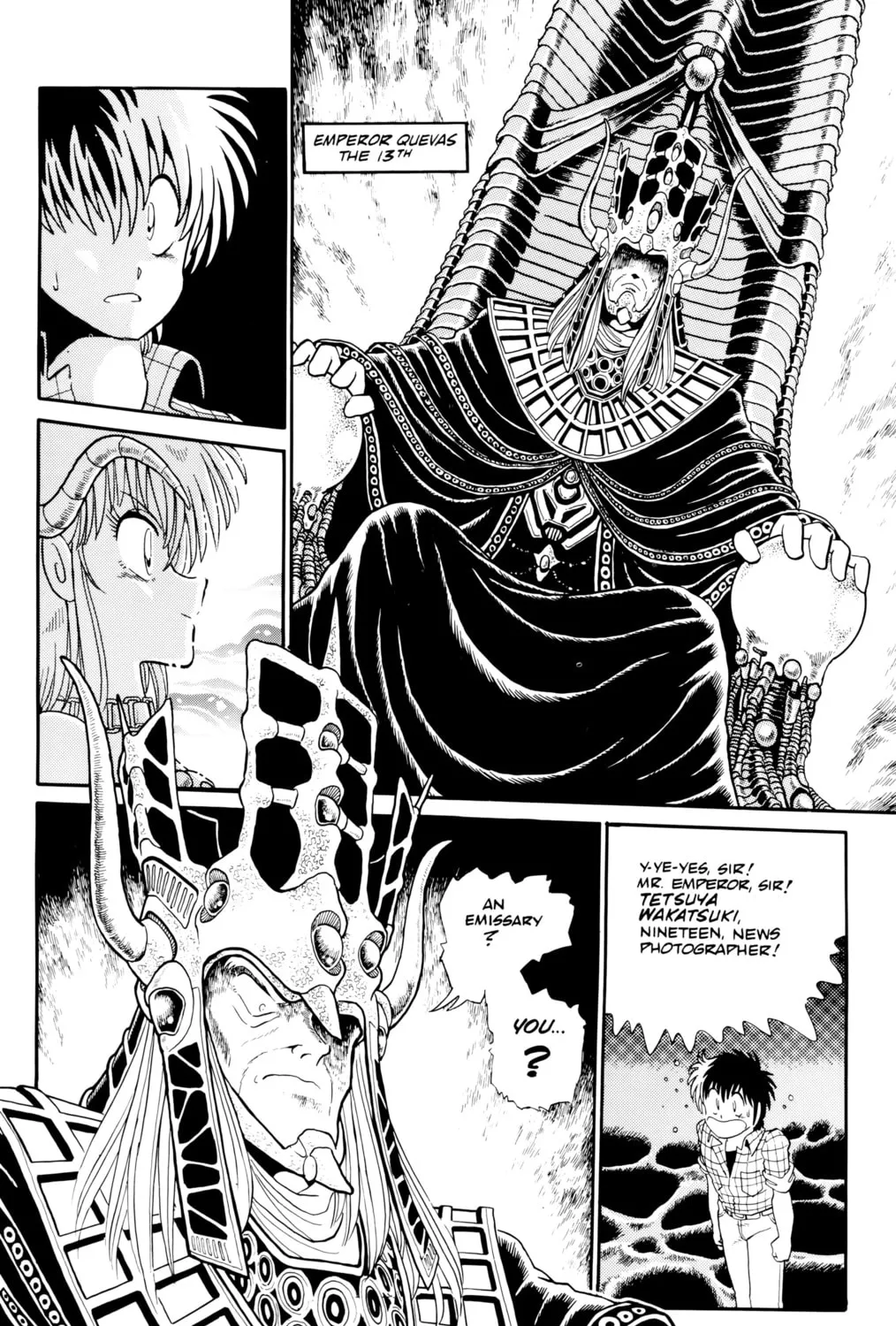 Outlanders Chapter 10 page 55 - 