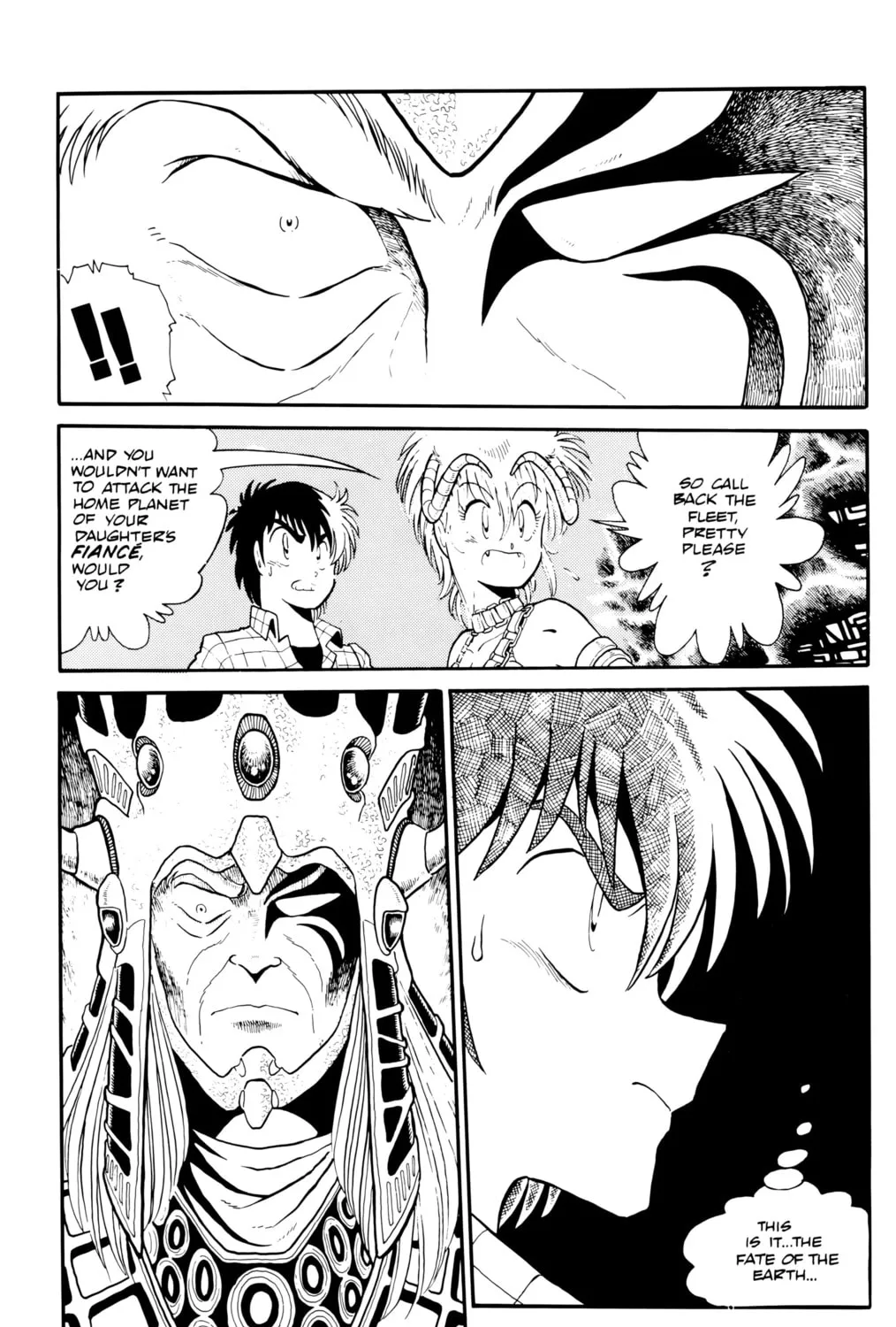 Outlanders Chapter 10 page 61 - 