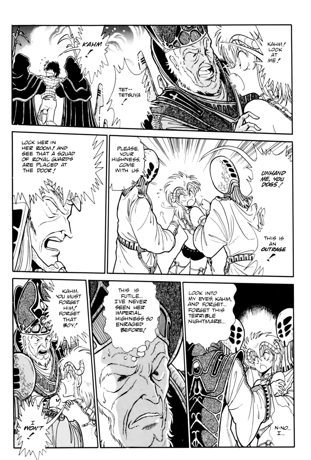 Outlanders Chapter 11 page 13 - 