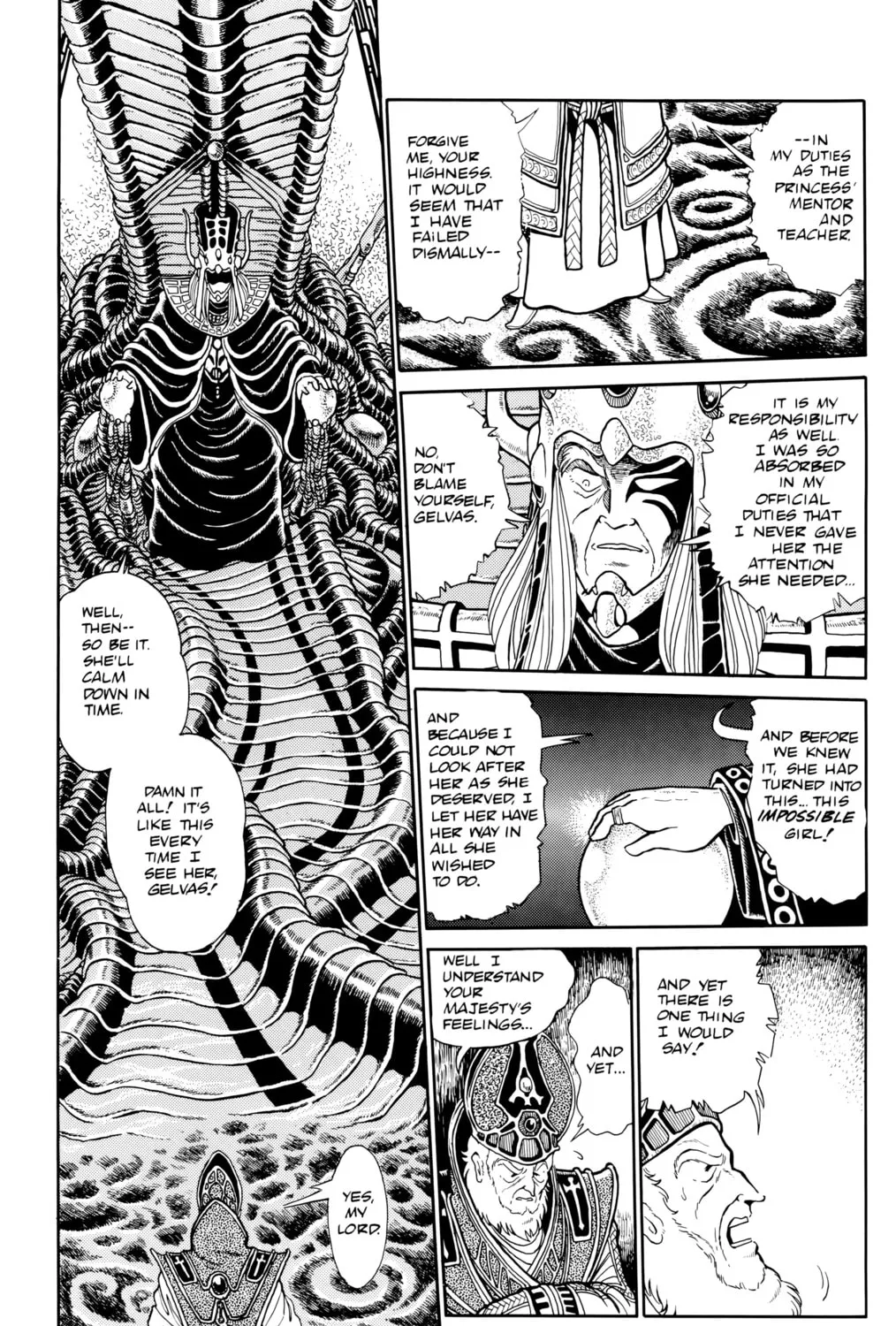 Outlanders Chapter 11 page 27 - 