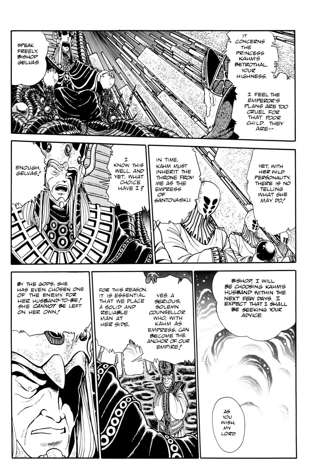 Outlanders Chapter 11 page 29 - 