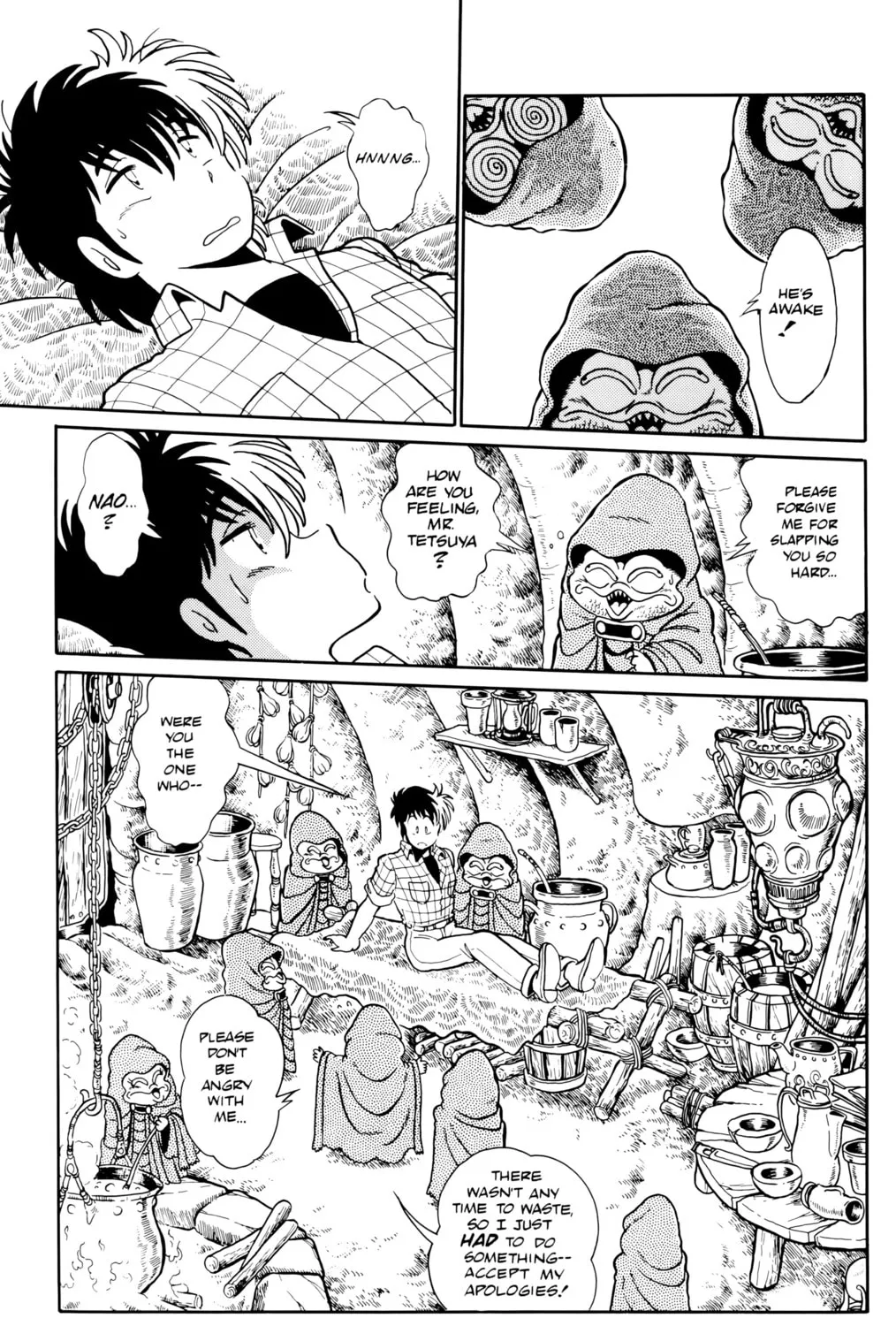 Outlanders Chapter 11 page 31 - 