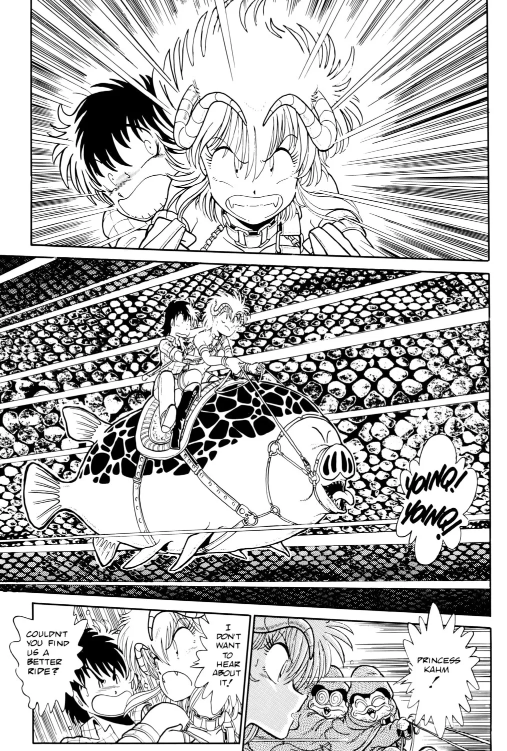 Outlanders Chapter 11 page 57 - 