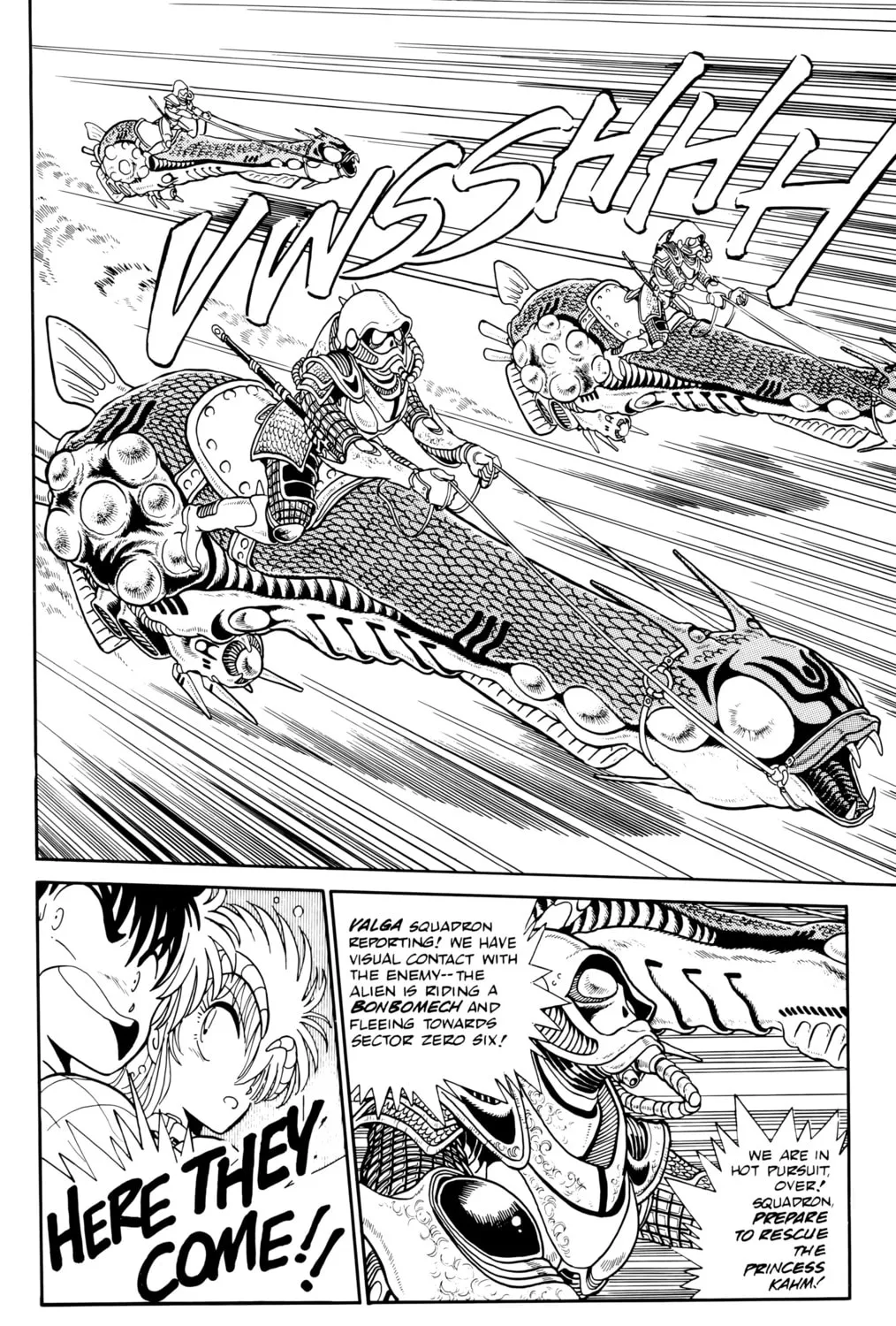 Outlanders Chapter 11 page 67 - 