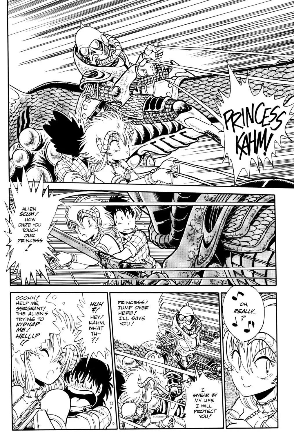 Outlanders Chapter 11 page 71 - 