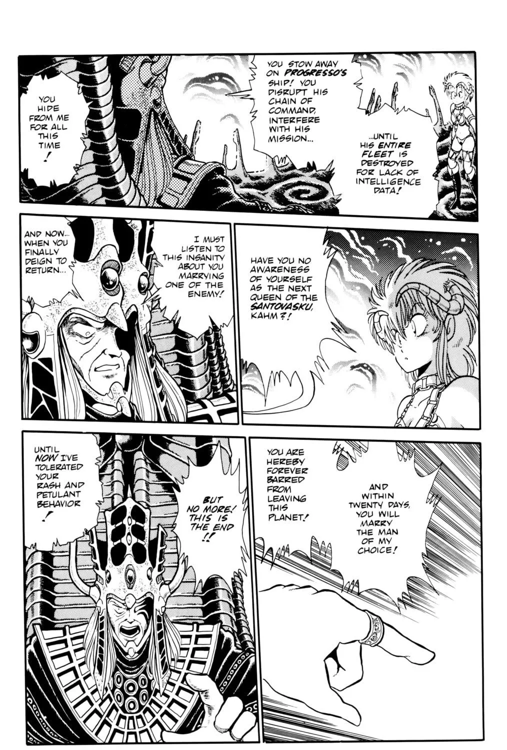 Outlanders Chapter 11 page 9 - 