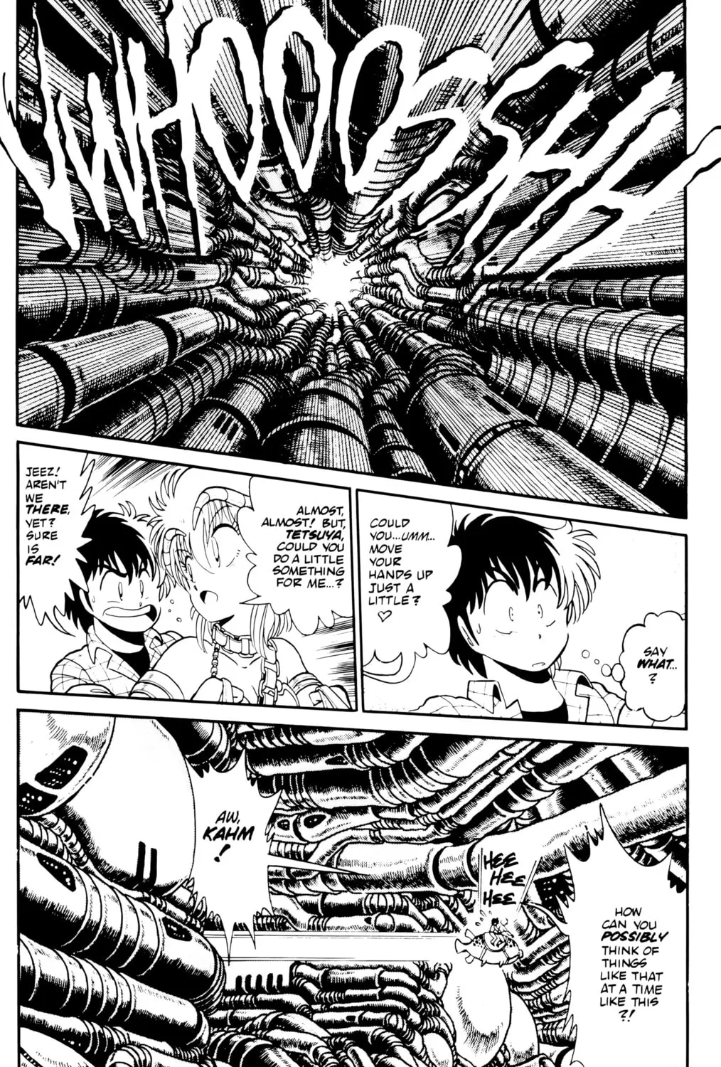 Outlanders Chapter 12 page 1 - 