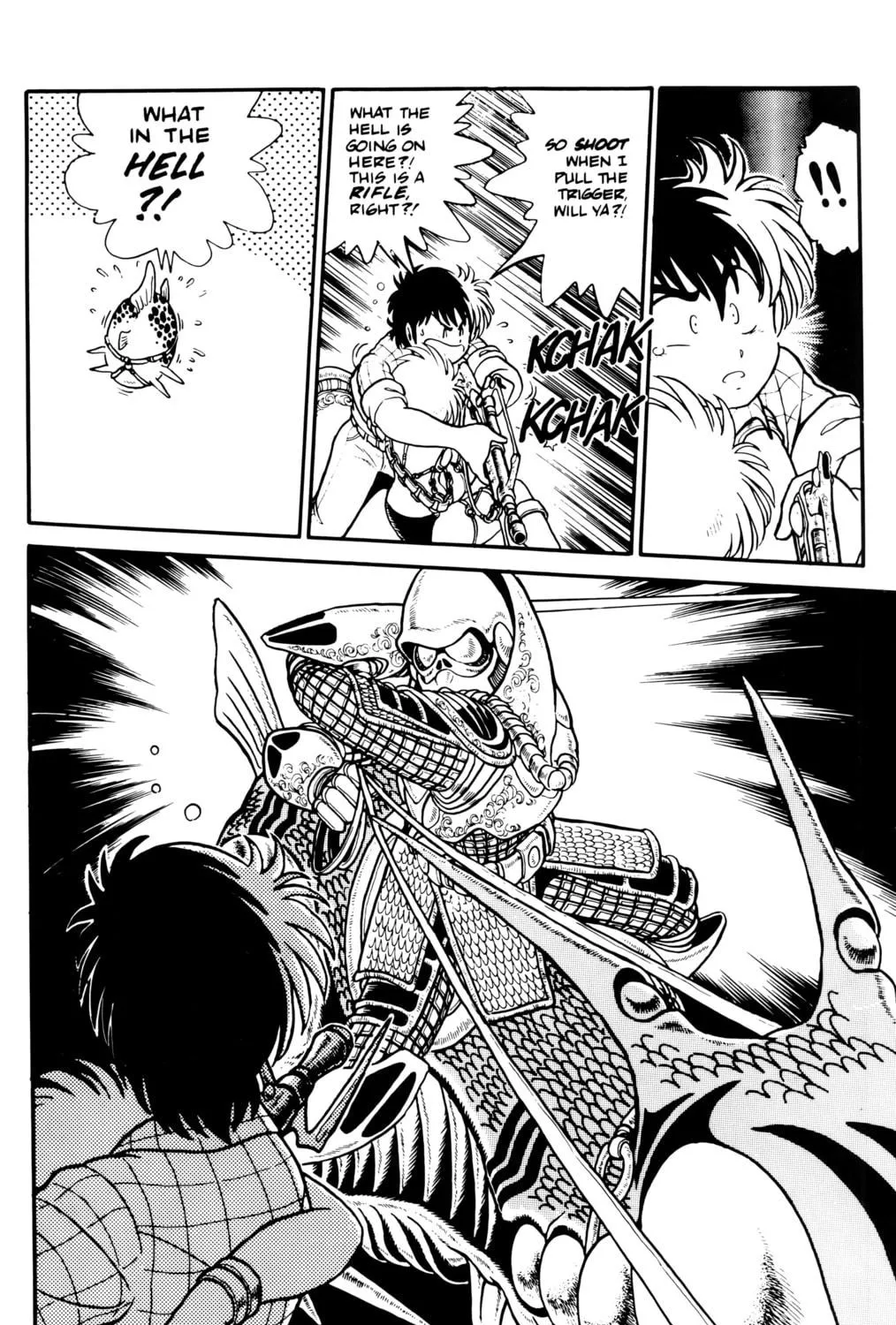 Outlanders Chapter 12 page 23 - 