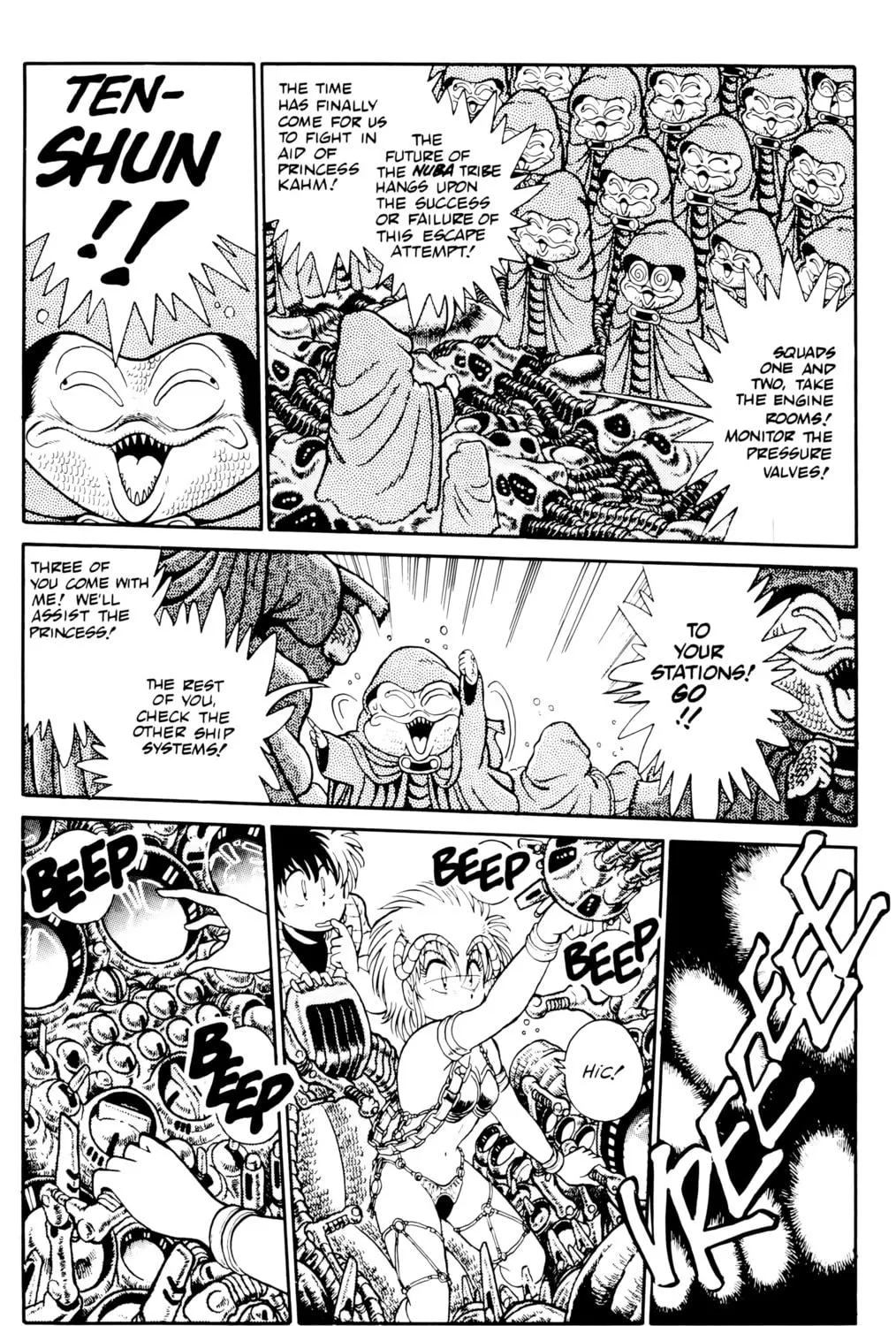 Outlanders Chapter 12 page 39 - 