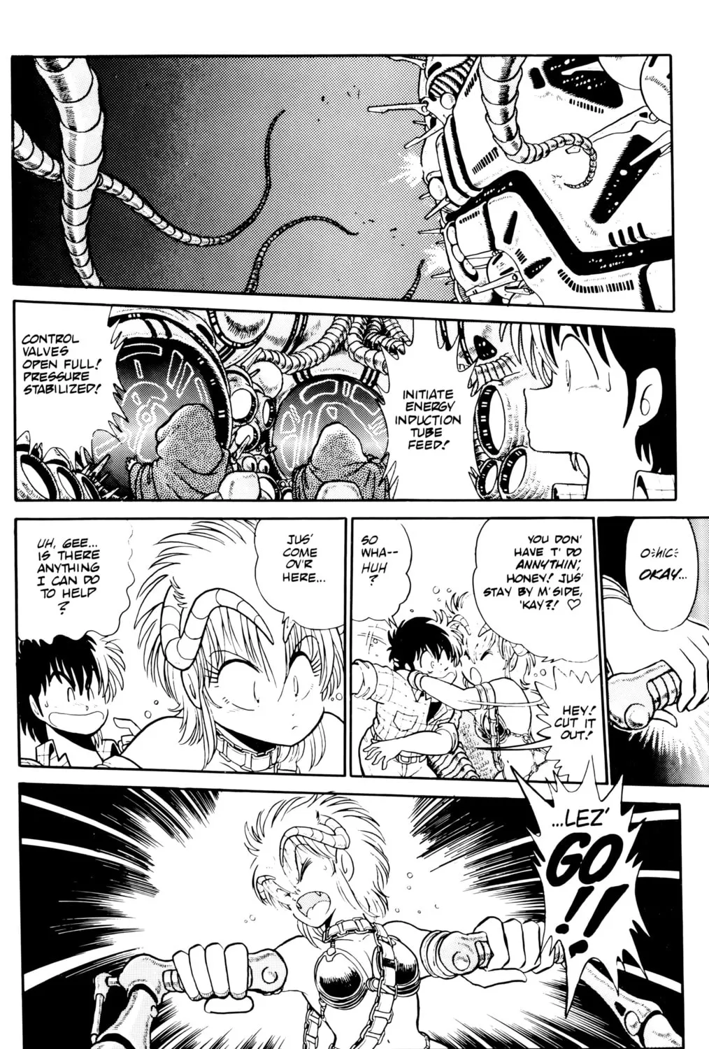 Outlanders Chapter 12 page 43 - 