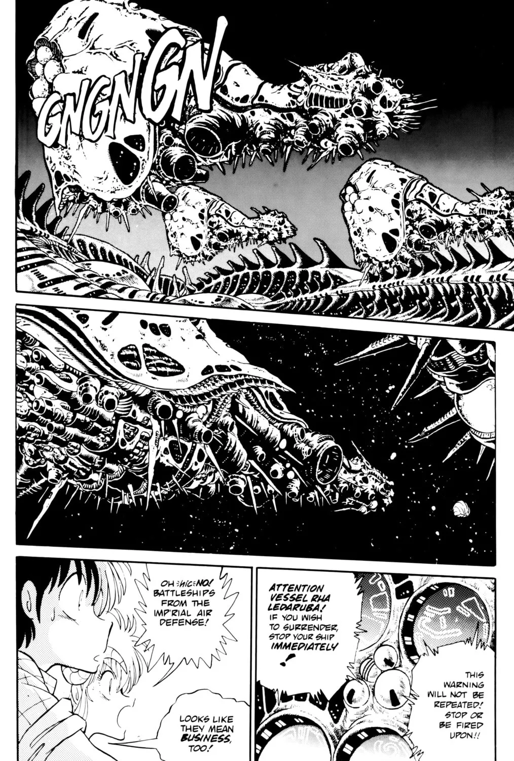 Outlanders Chapter 12 page 55 - 