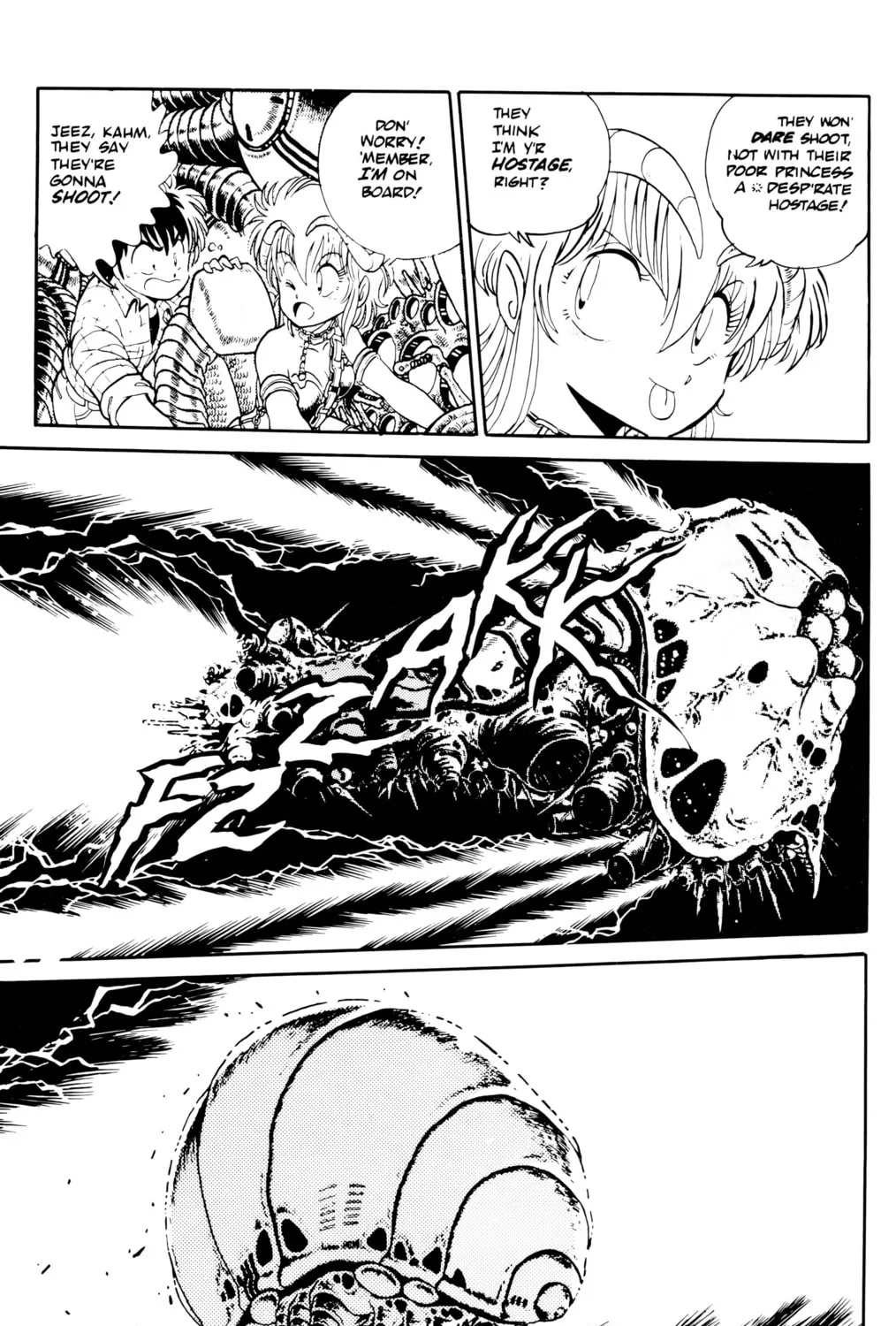 Outlanders Chapter 12 page 57 - 