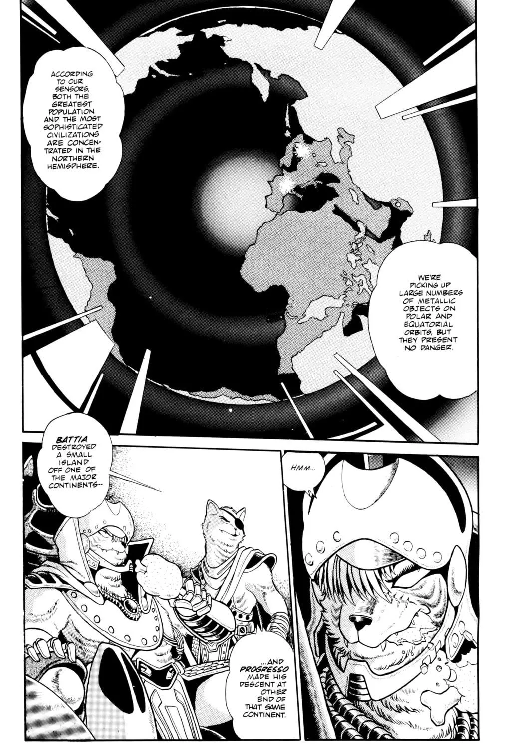 Outlanders Chapter 13 page 11 - 