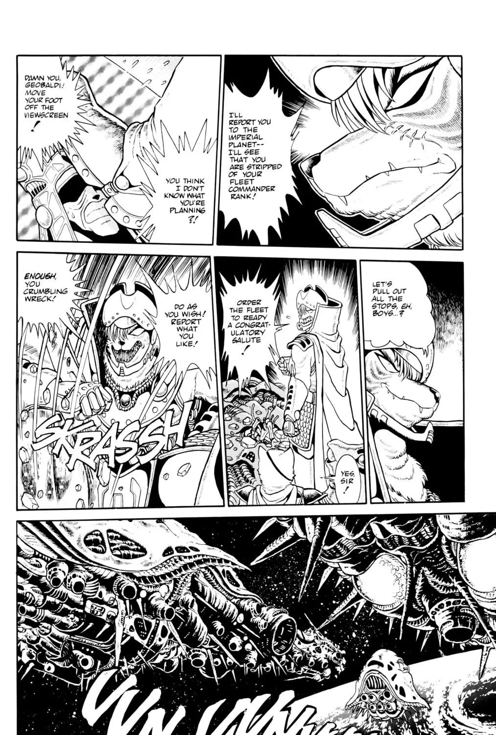 Outlanders Chapter 13 page 17 - 