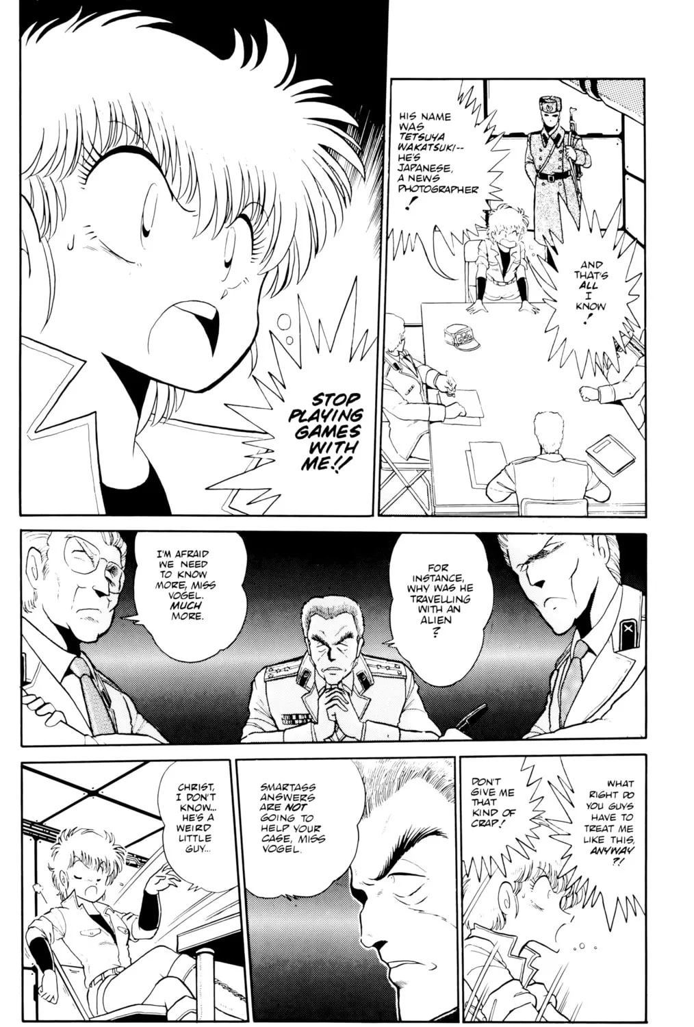 Outlanders Chapter 13 page 21 - 