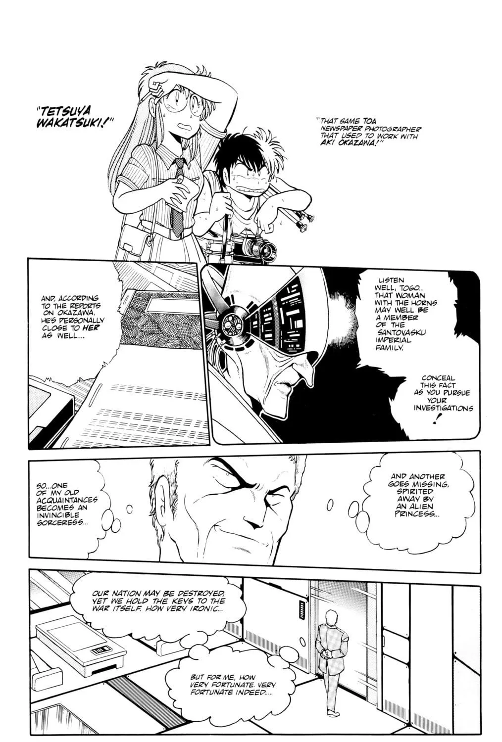 Outlanders Chapter 13 page 29 - 