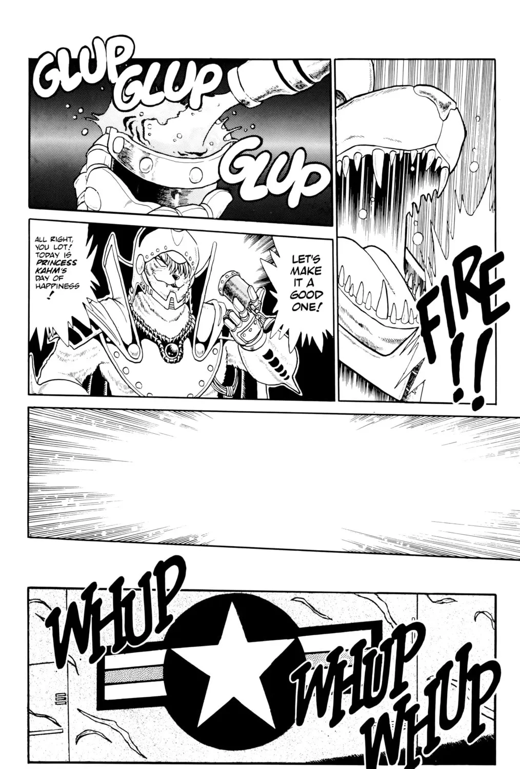 Outlanders Chapter 13 page 33 - 