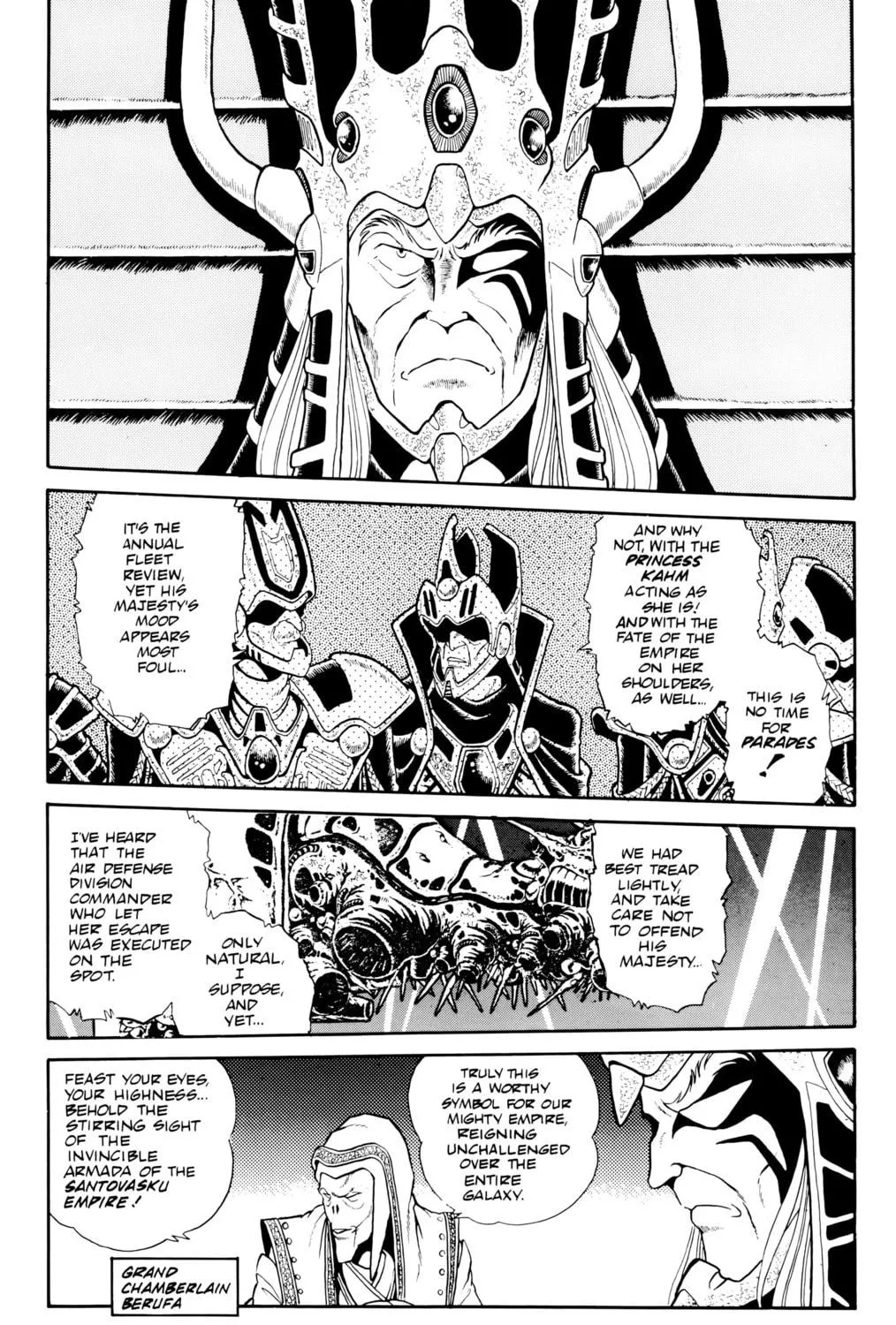 Outlanders Chapter 14 page 11 - 
