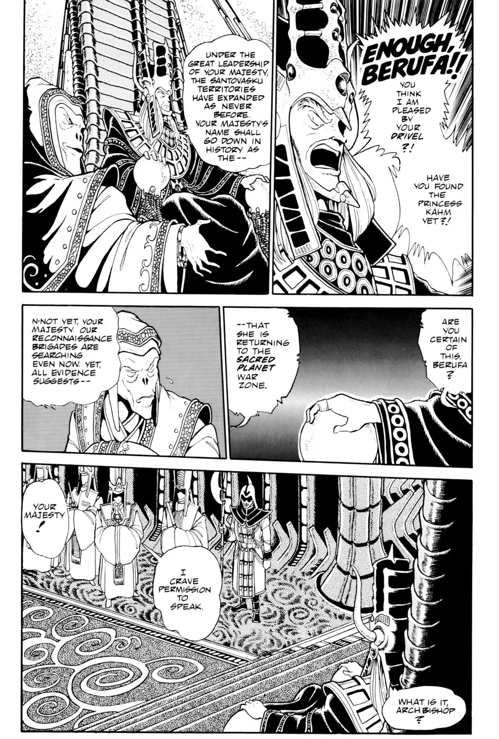 Outlanders Chapter 14 page 13 - 