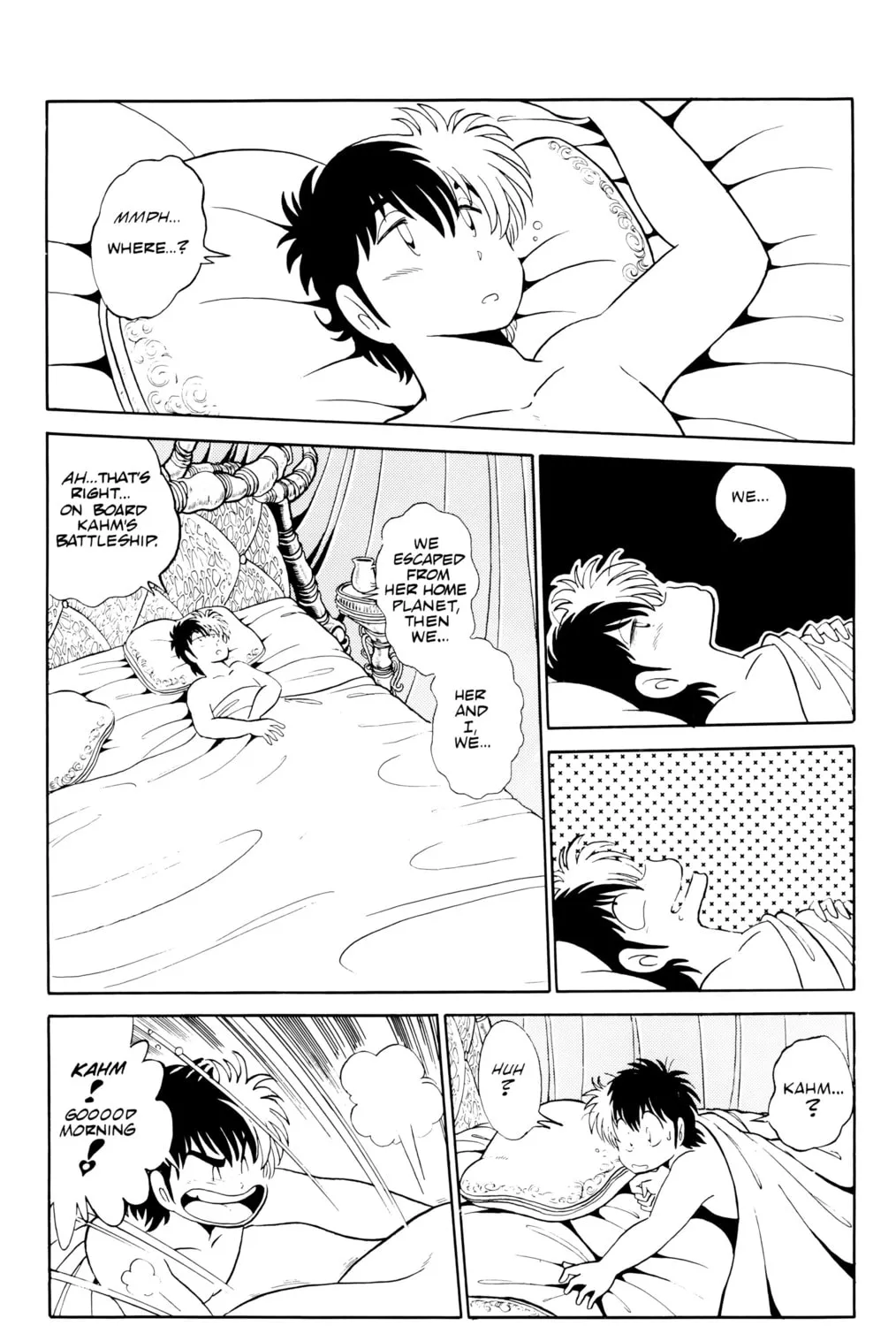 Outlanders Chapter 14 page 33 - 