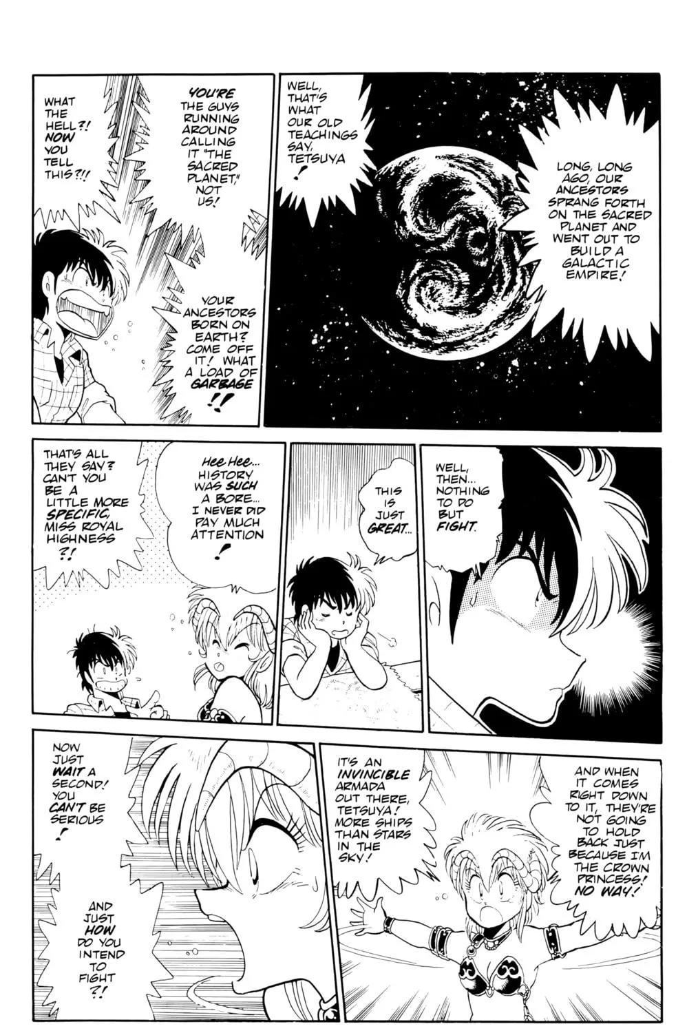 Outlanders Chapter 14 page 47 - 