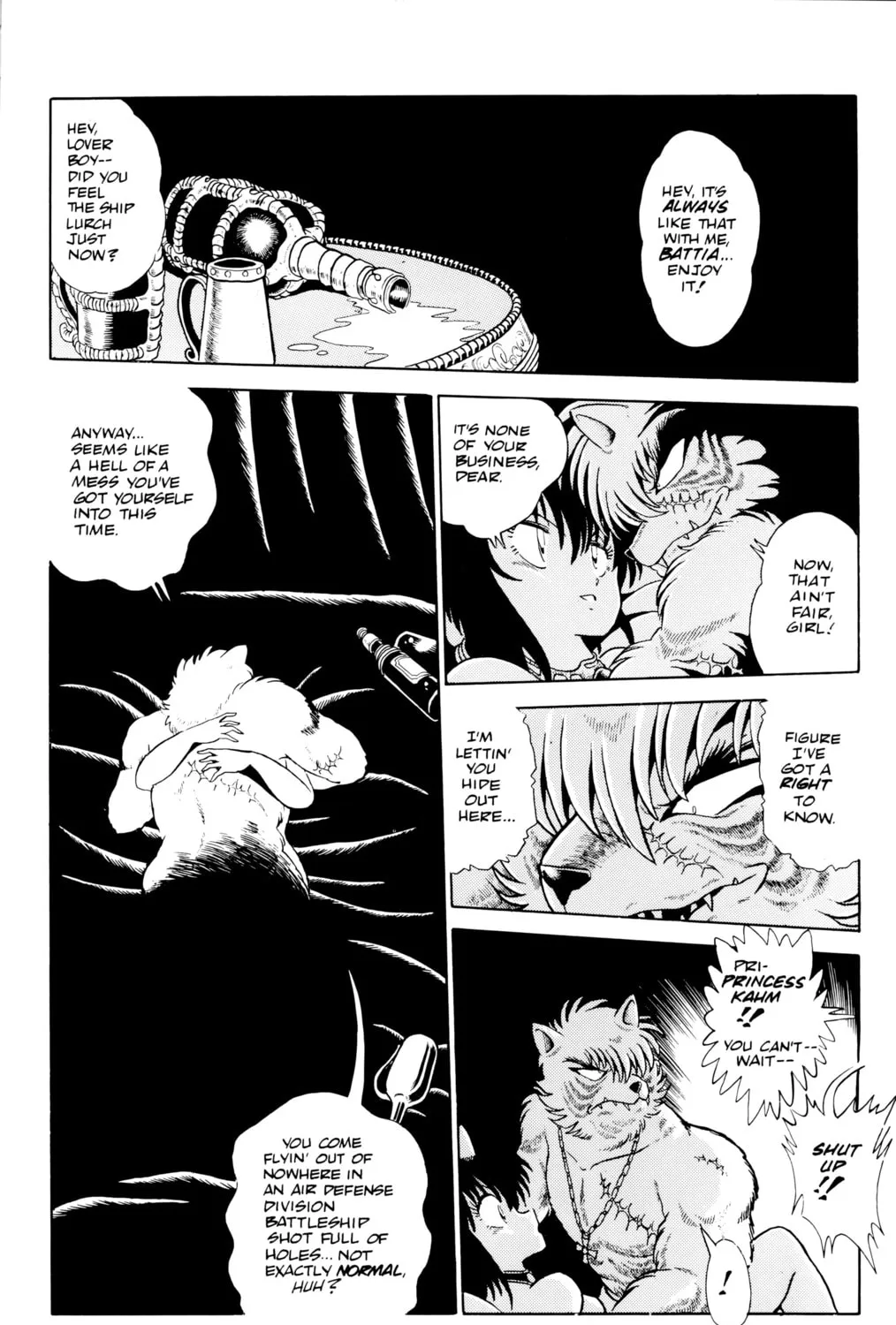 Outlanders Chapter 14 page 63 - 