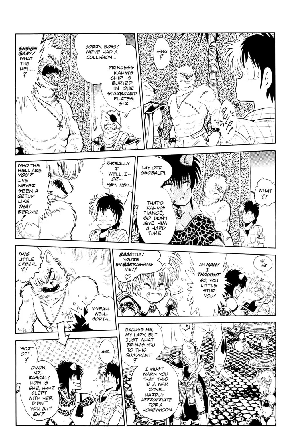 Outlanders Chapter 14 page 67 - 
