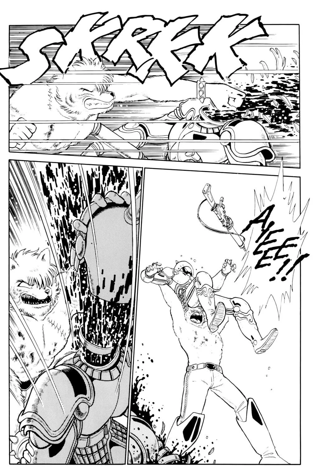 Outlanders Chapter 15 page 11 - 