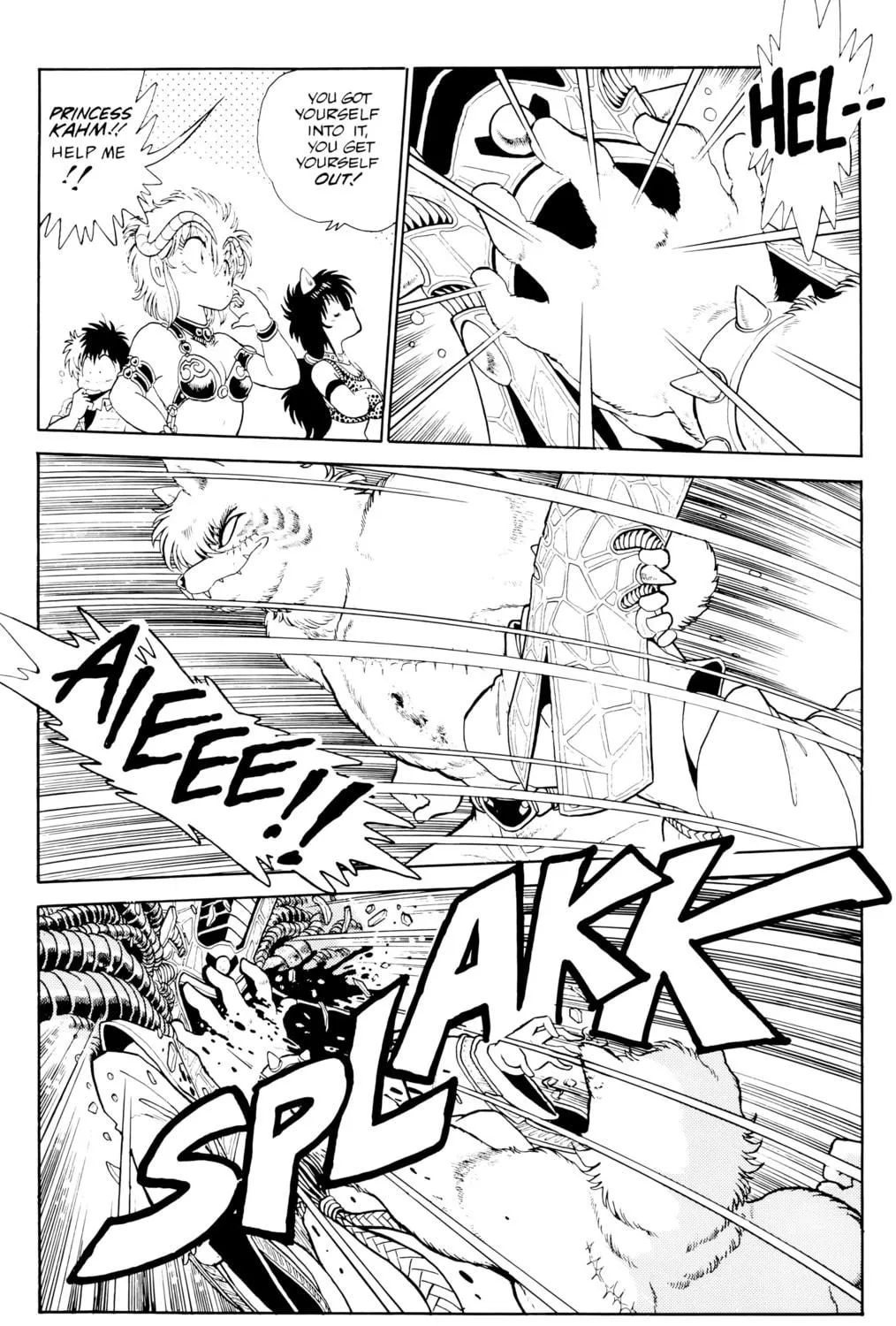 Outlanders Chapter 15 page 17 - 