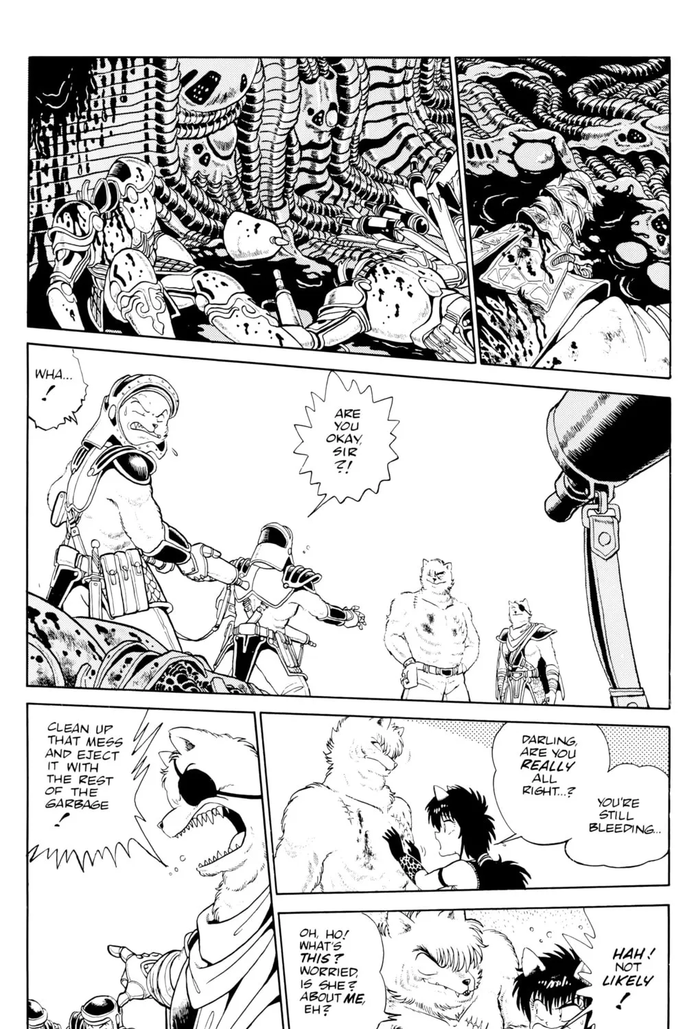 Outlanders Chapter 15 page 21 - 