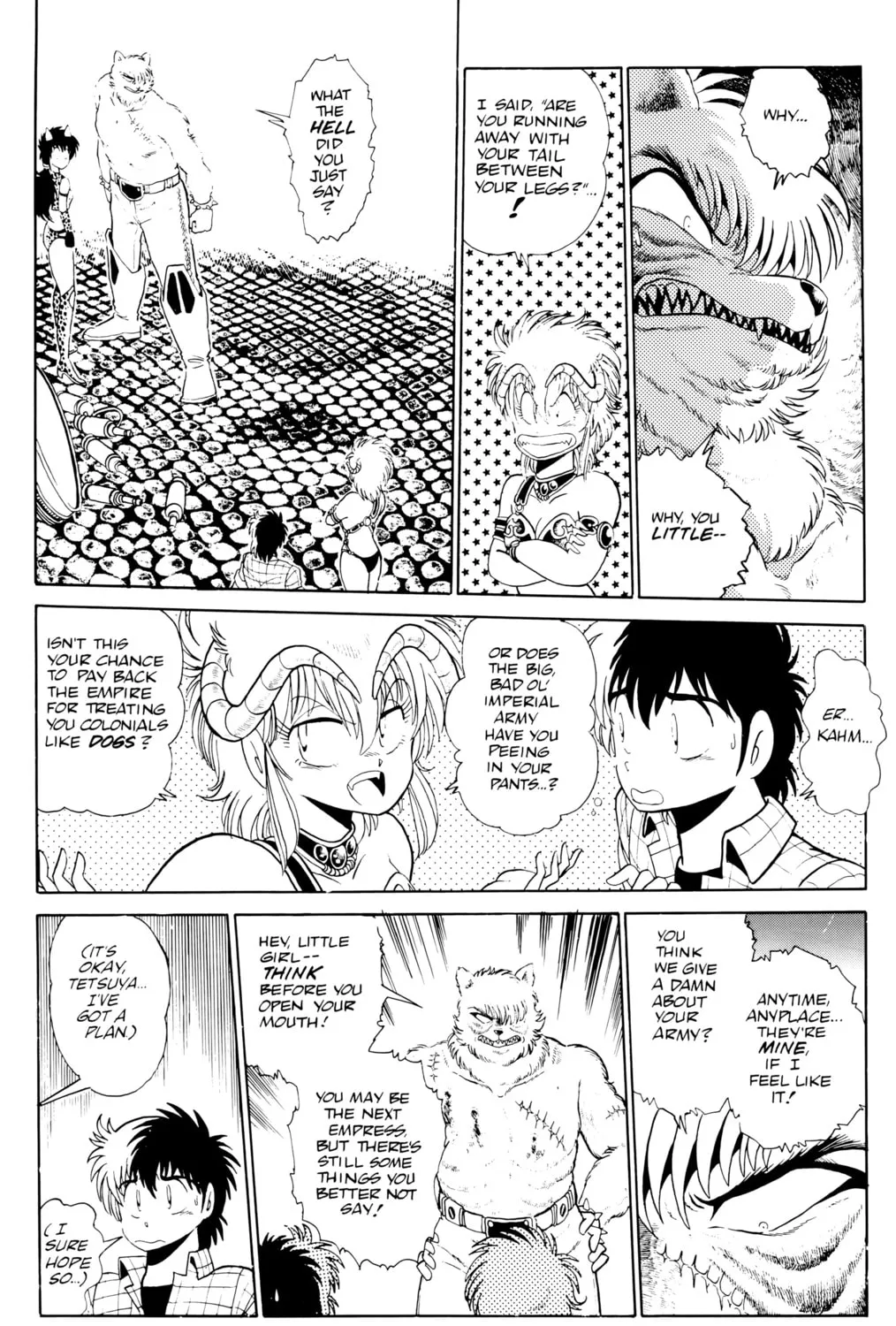 Outlanders Chapter 15 page 25 - 