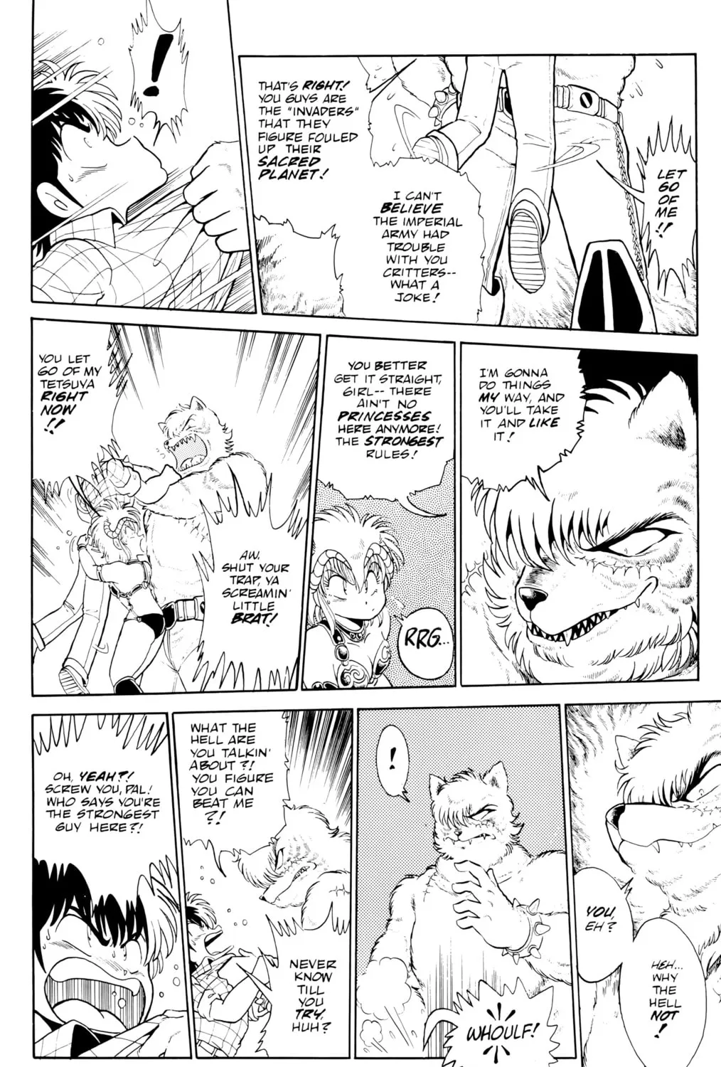 Outlanders Chapter 15 page 33 - 