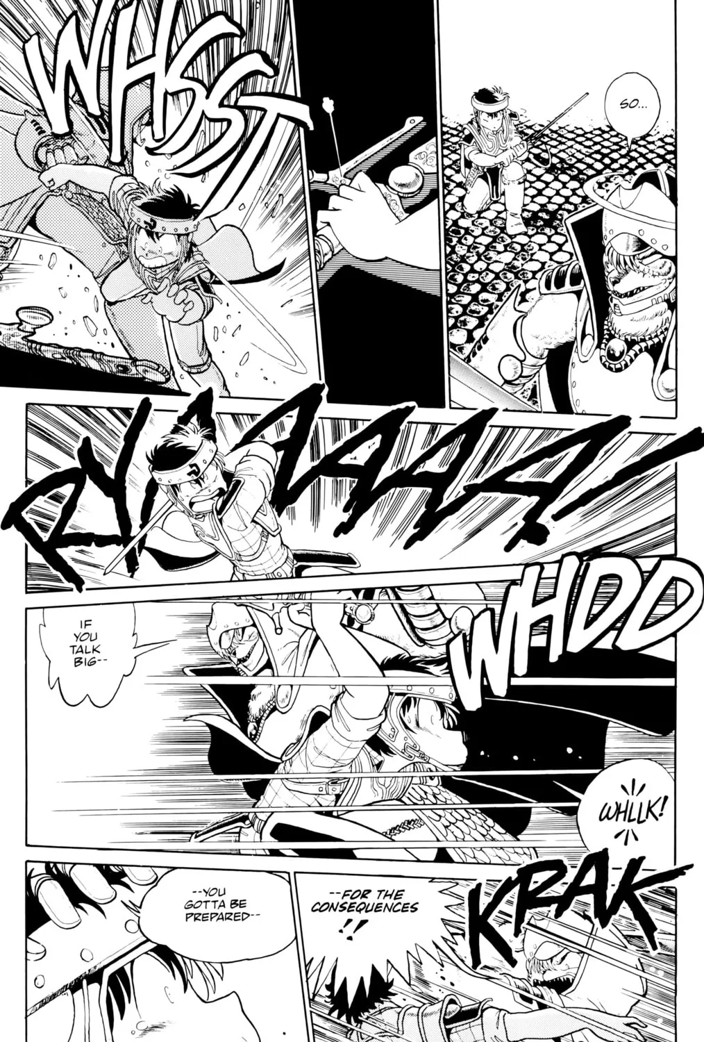Outlanders Chapter 15 page 45 - 