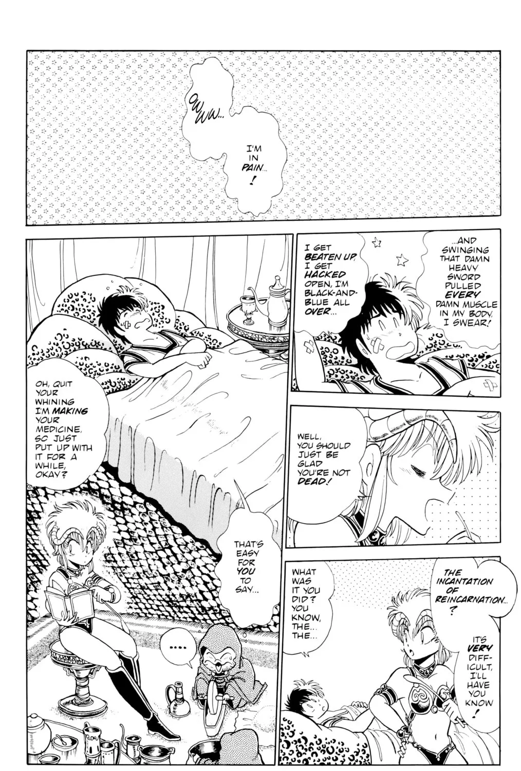 Outlanders Chapter 16 page 1 - 