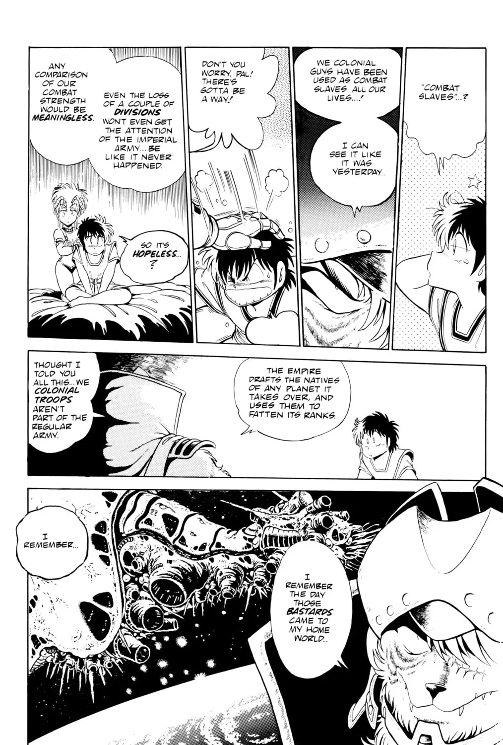 Outlanders Chapter 16 page 15 - 