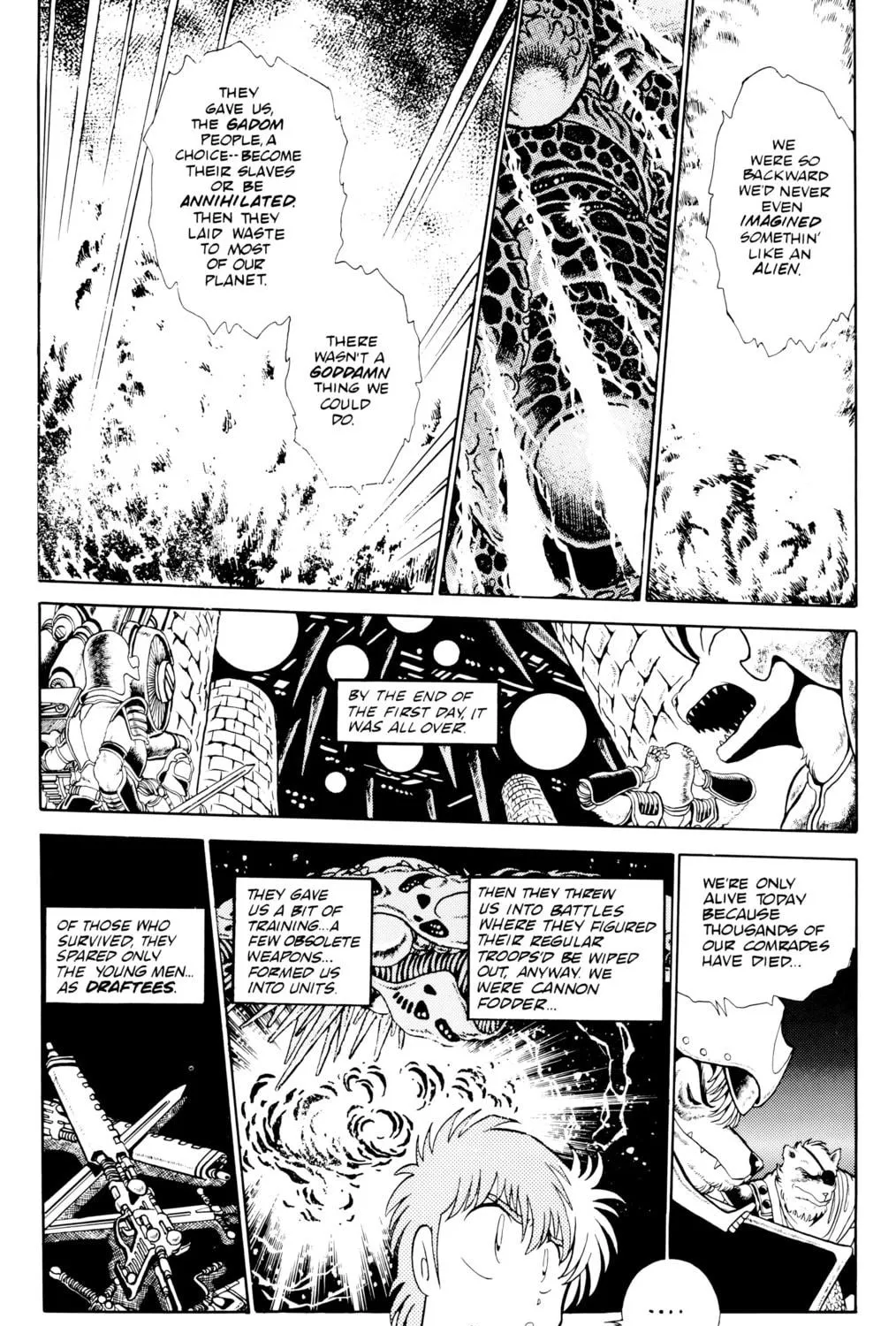 Outlanders Chapter 16 page 17 - 